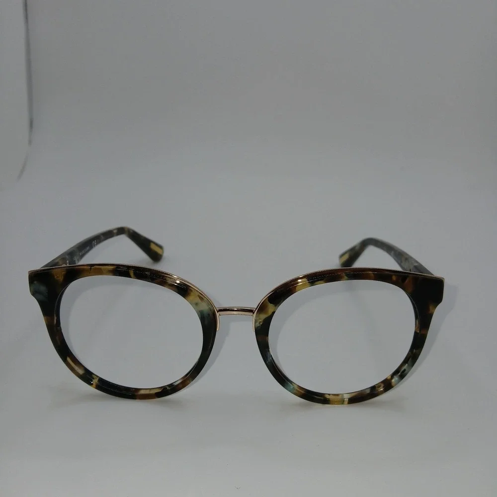 Marciano GM0303-3 053 Womens Eyeglasses Frame Brown Tortoise Shell 49-19-135 mm